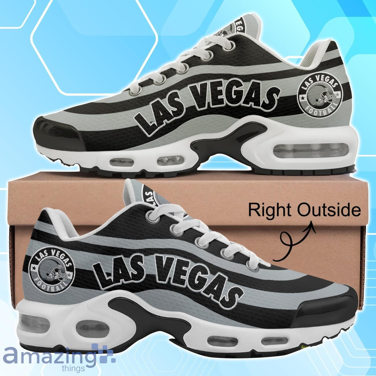 las vegas raiders football team logo colors waves tn air max shoes air cushion sneakers 2972 ewuvq