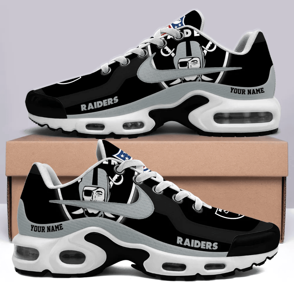 las vegas raiders personalized name team mix colors v1 tn air max shoes air cushion sneakers 6484