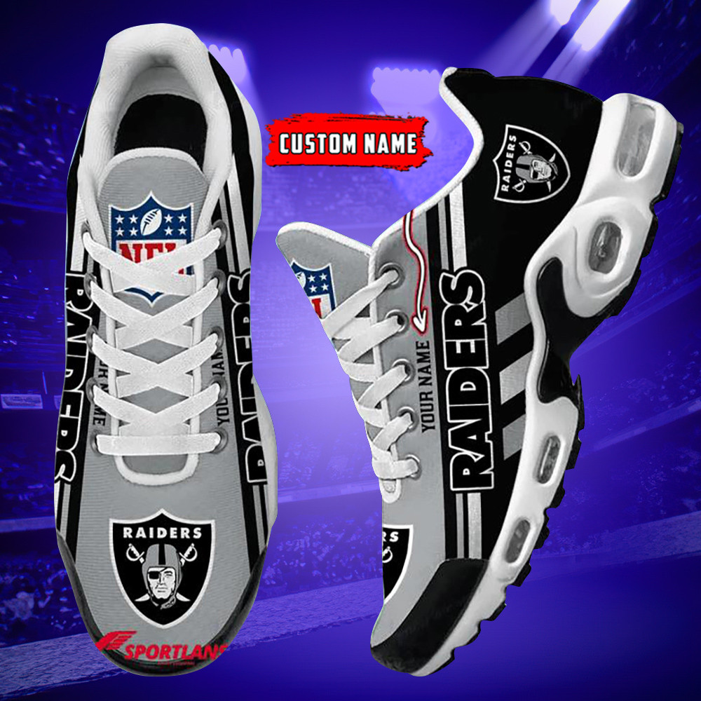 las vegas raiders personalized tn air max shoes air cushion sneakers 3024 zjr4l