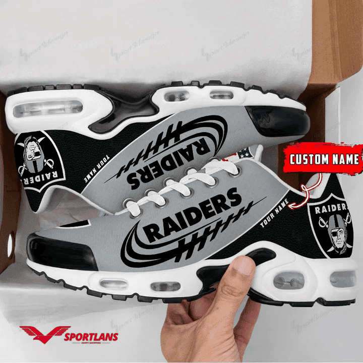 las vegas raiders personalized tn shoes air cushion sneakers dttns 1176 glf6t