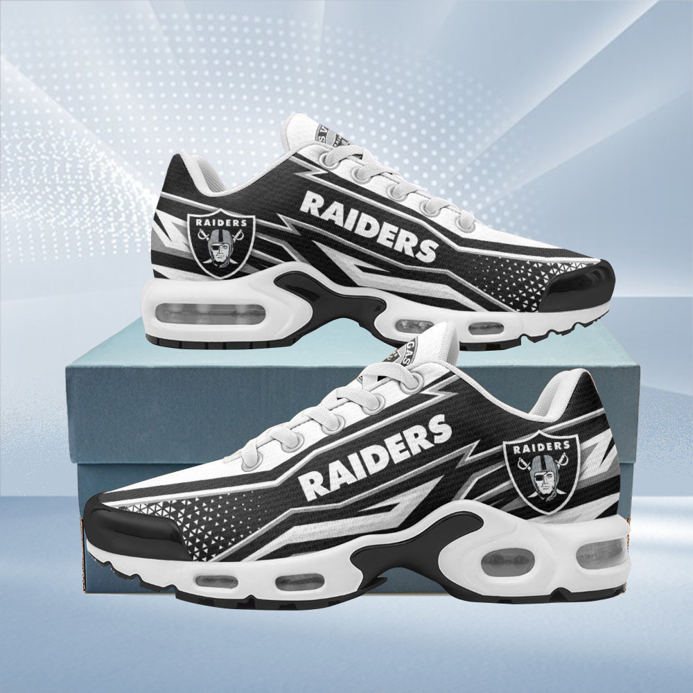 las vegas raiders plus air max sneaker shoes 9210 l5srz