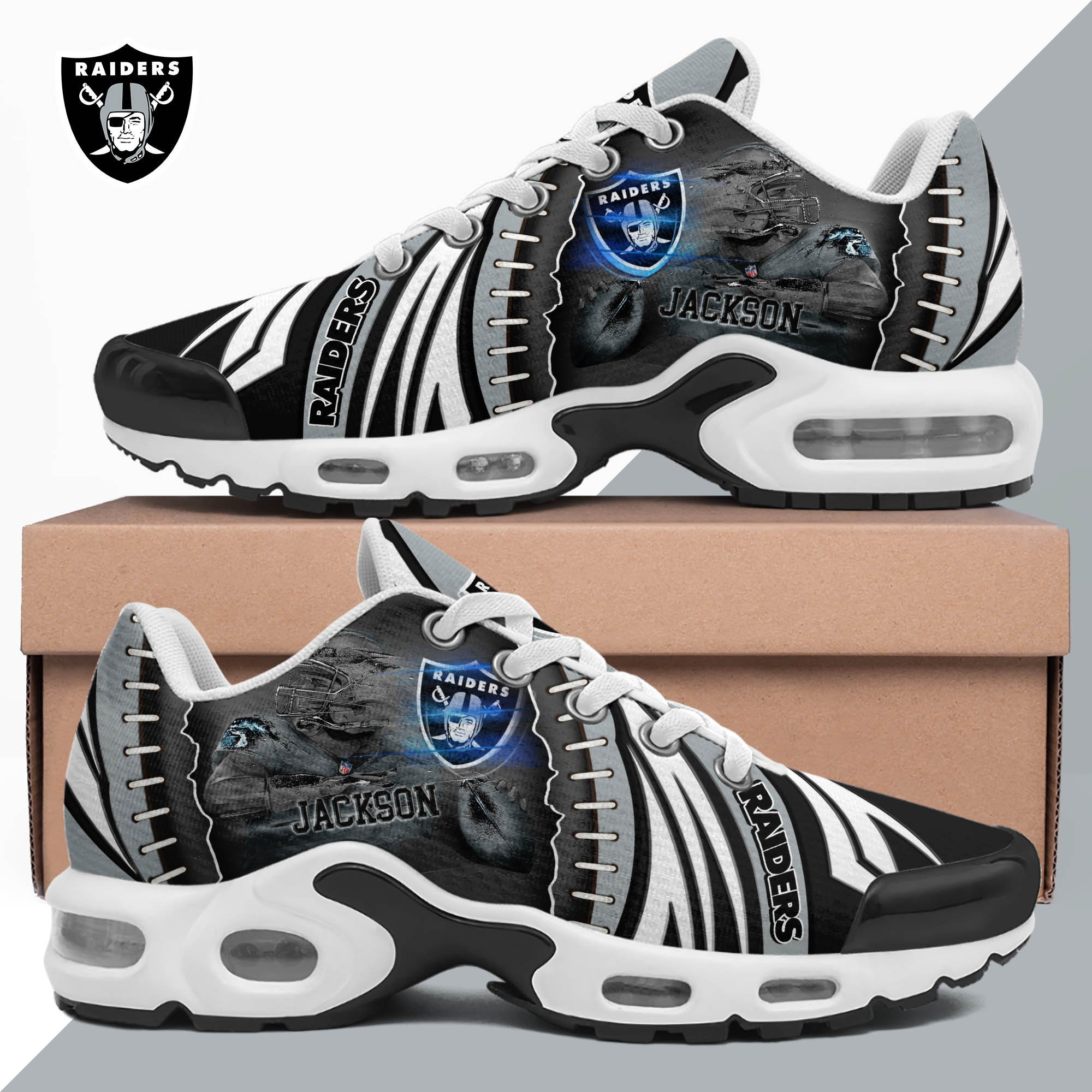 Las Vegas Raiders TN Shoes 2026 Version Custom Your Name 919
