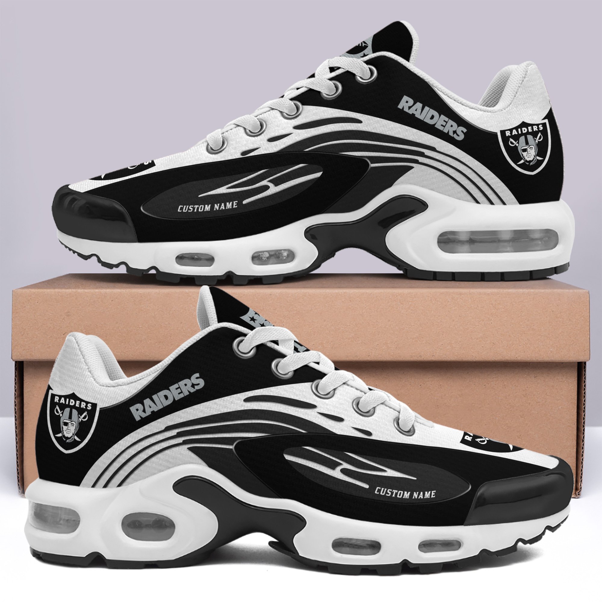 Las Vegas Raiders TN Shoes 2026 Version Custom Your Name 950