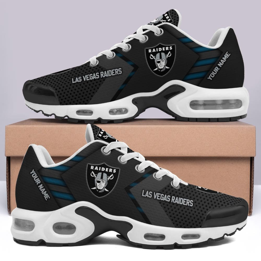 Las Vegas Raiders TN Shoes 2026 Version Personalized Your Name 877