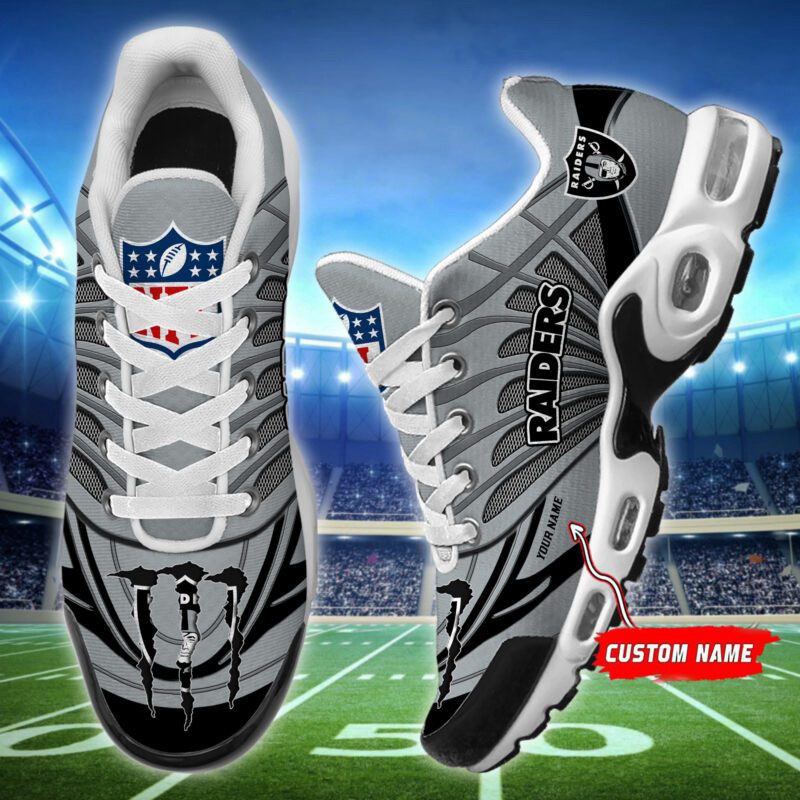 las vegas raiders tn shoes air cushion sneakers 9724 gcy3u