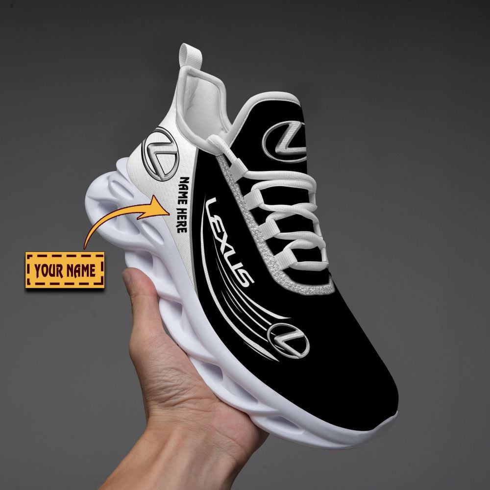 lexus custom name fashion casual max soul sneakers vs15 1644 coast