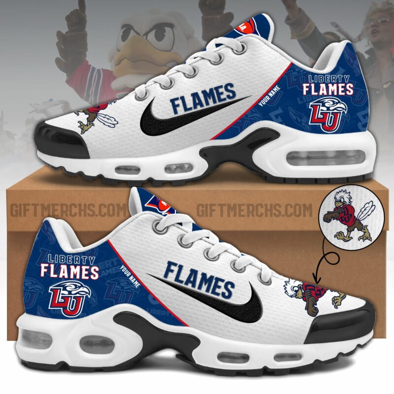 liberty flames tn shoes 2026 version custom name shoes for sport fan sport gifts ph270 1167 keqrp