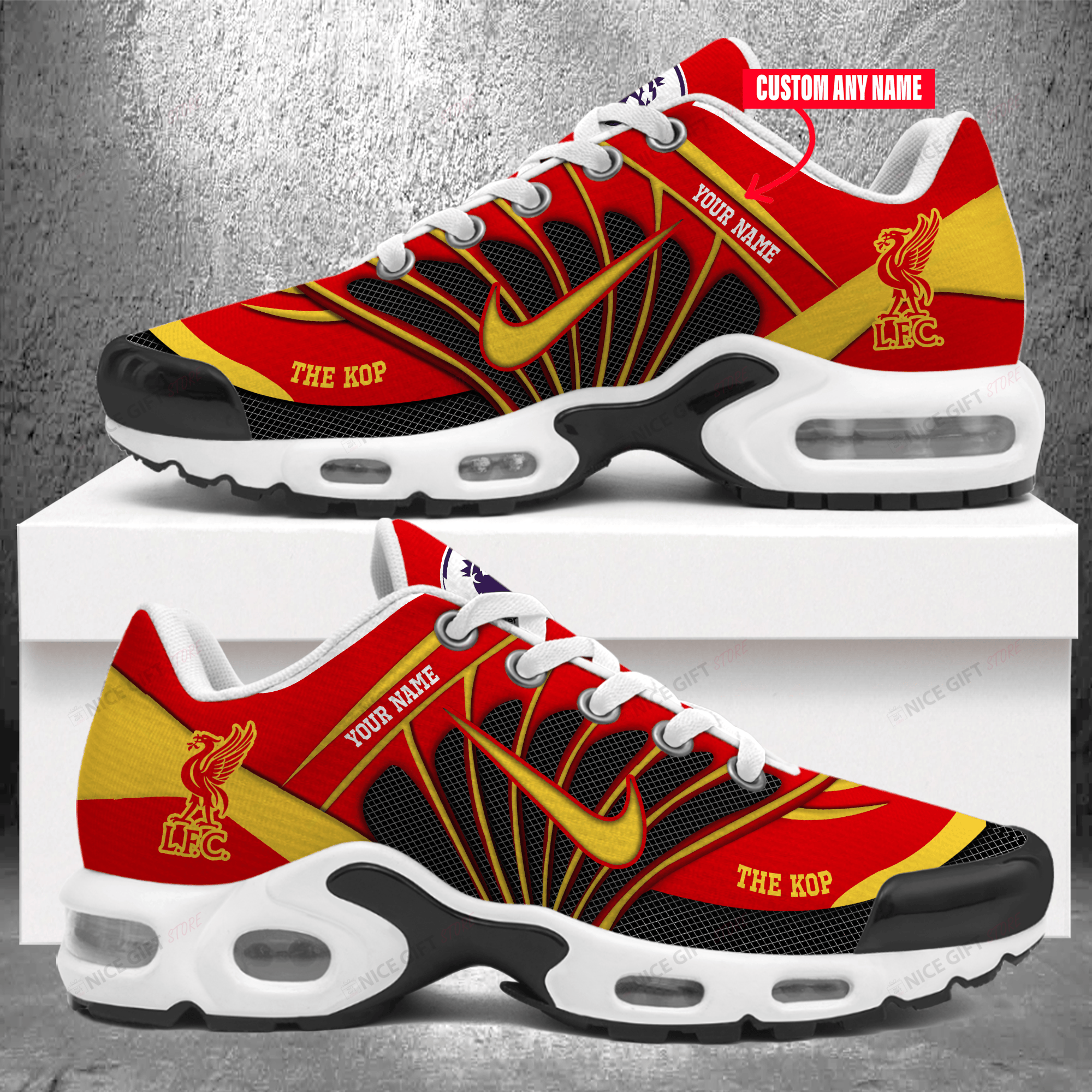 Liverpool (Your Name) TN Sneakers V7E4