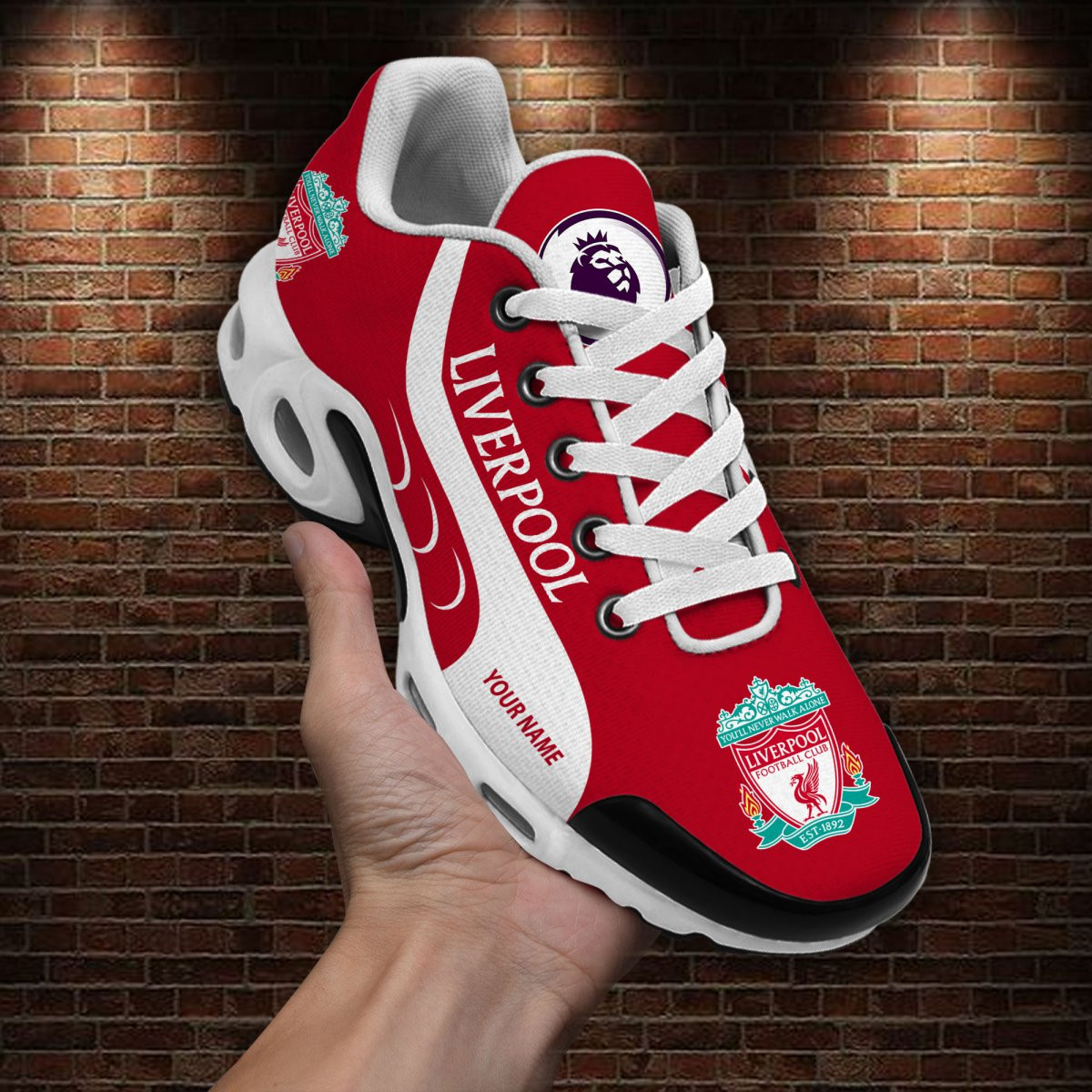 Liverpool Air Cushion Shoes 10206