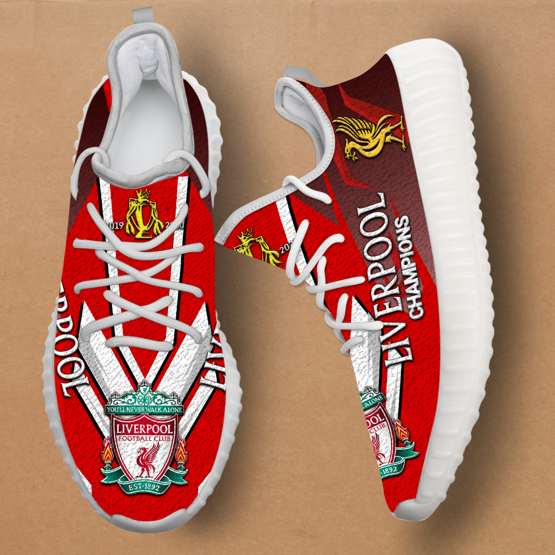 Liverpool FC Champions Rot Reze TurnShoes