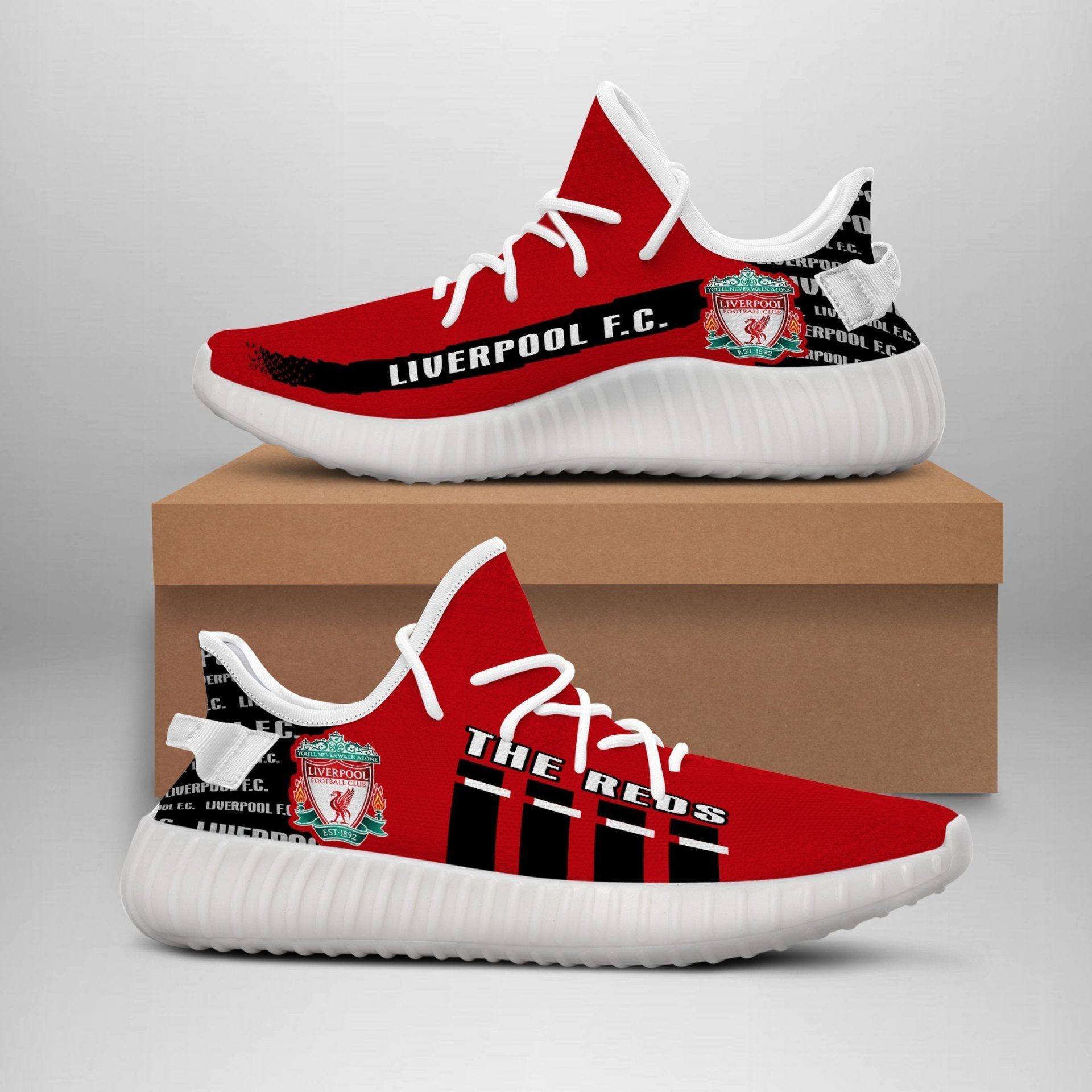 liverpool fc die rots yeezy boost turnshoes 5412 rs1rm