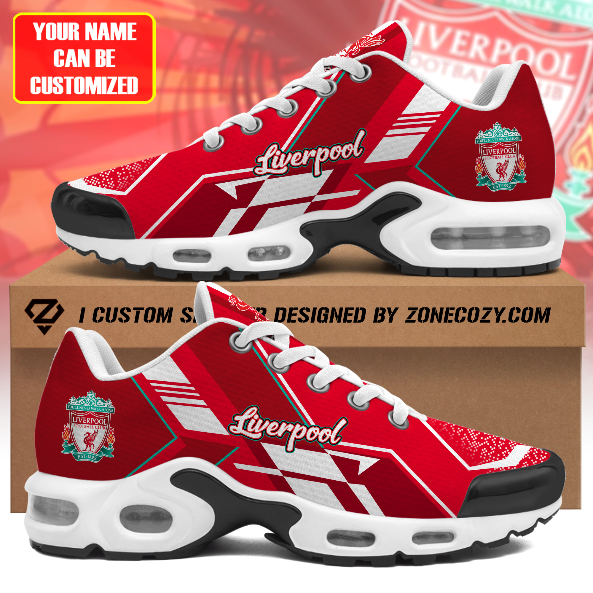 Liverpool Sport Air Cushion Sneaker V6