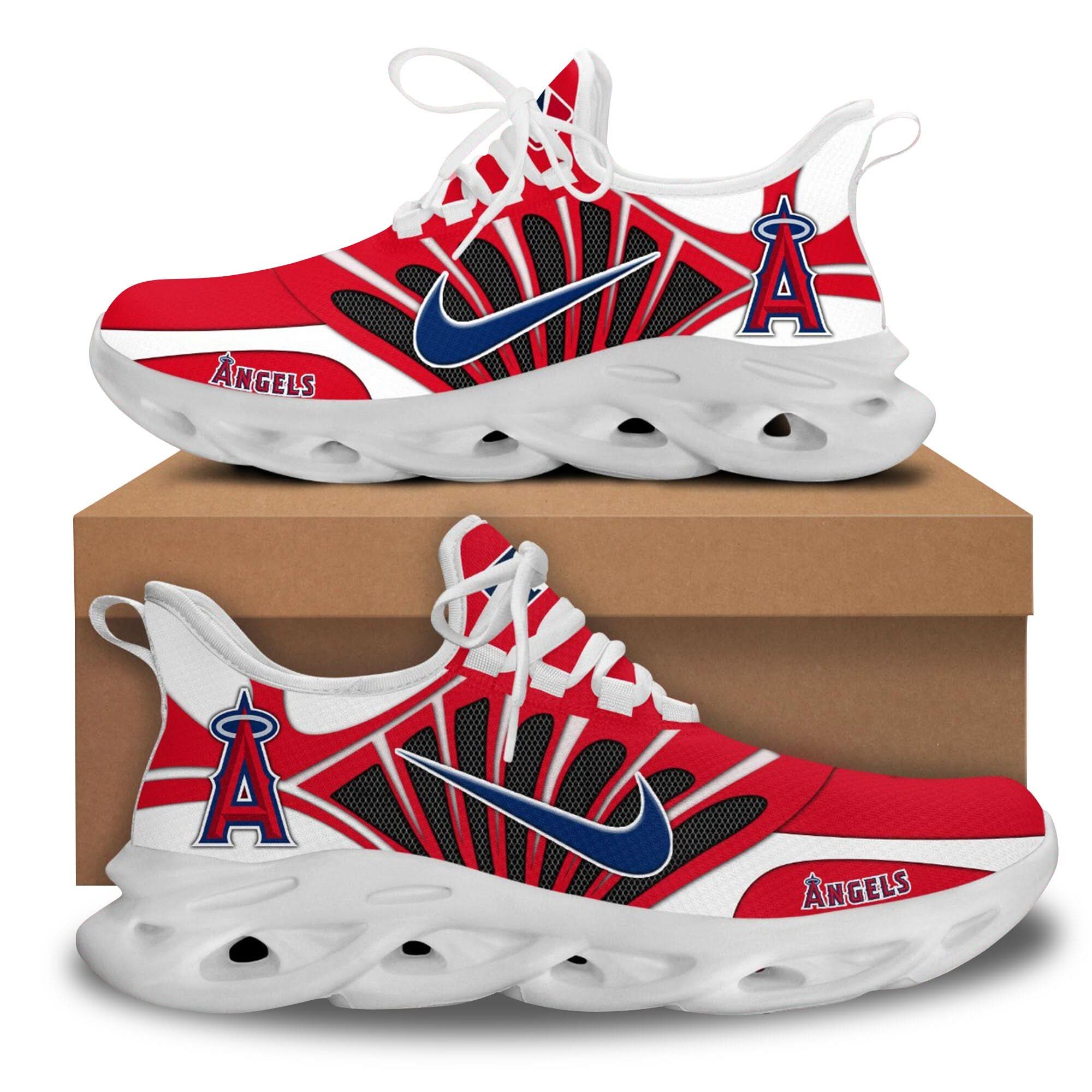 Los Angeles Angels Max Soul Shoes