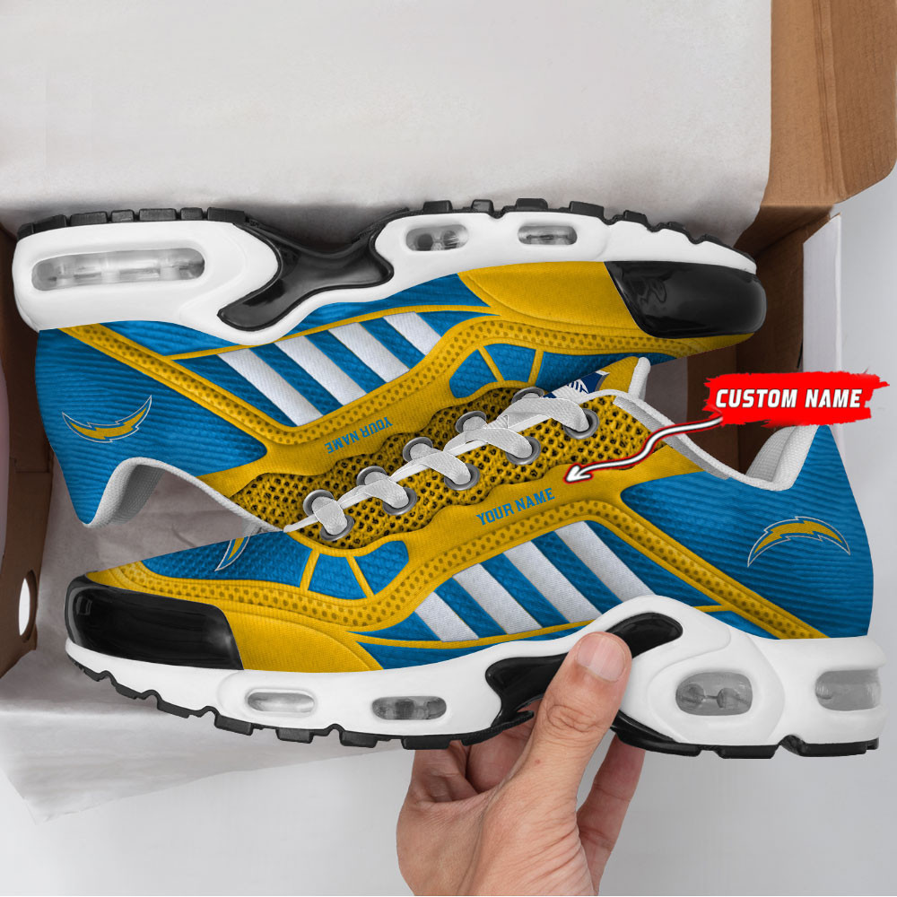 Los Angeles Chargers Personalized Plus Air Max Sneaker Shoes