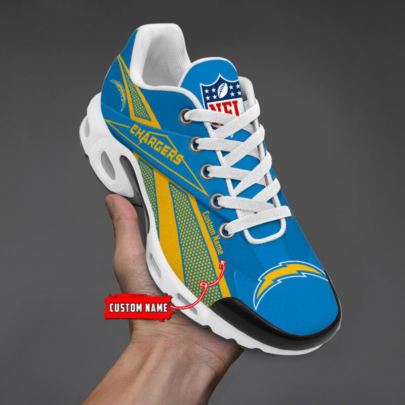 los angeles chargers premium tn shoes air cushion sneakers 1249