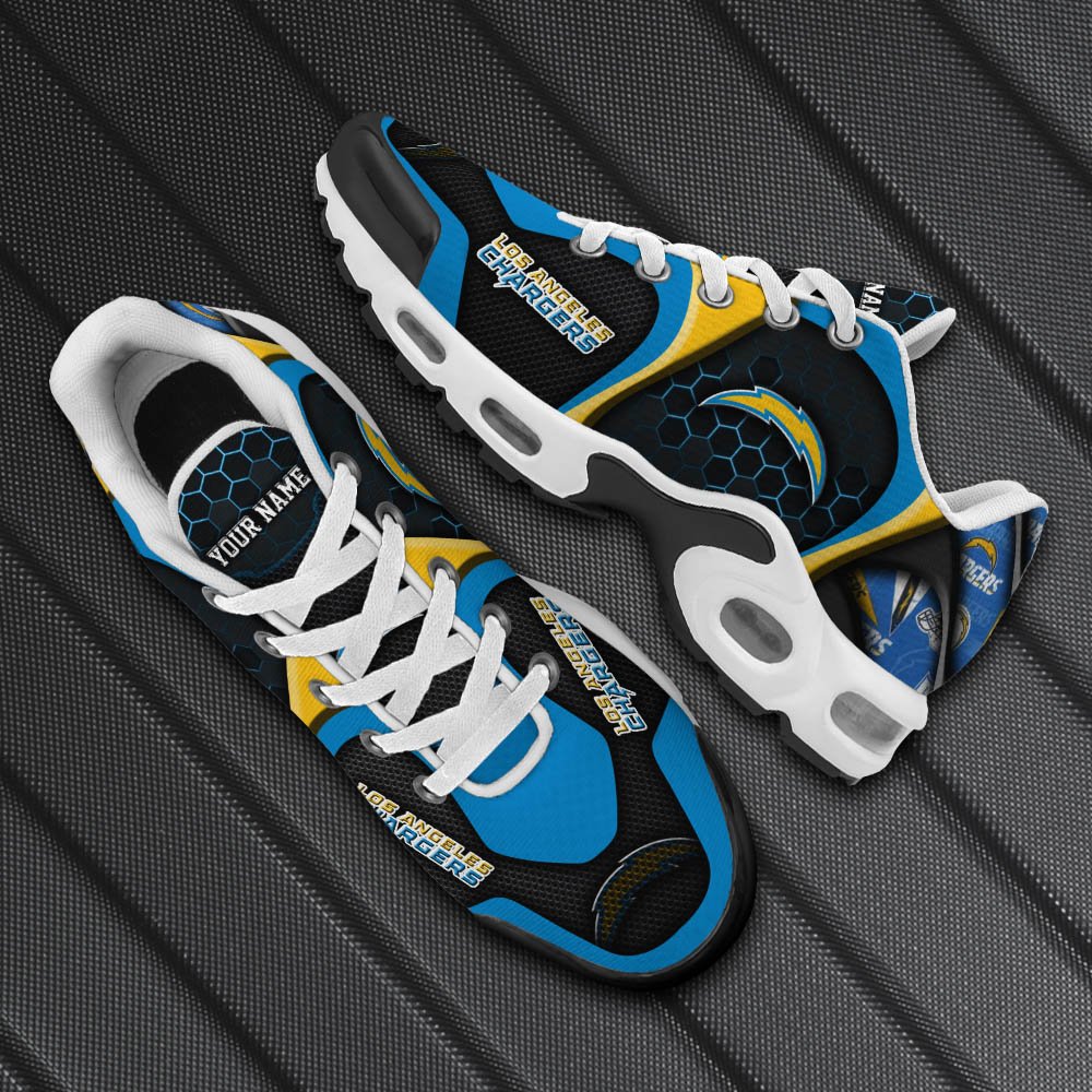 los angeles chargers tn shoes 2026 version personalized your name 863 4608