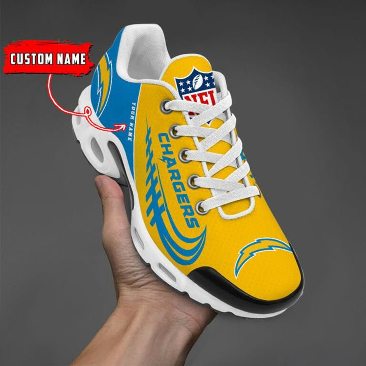 los angeles chargers tn shoes 2026 versions custom your name 631 4434 ilawz