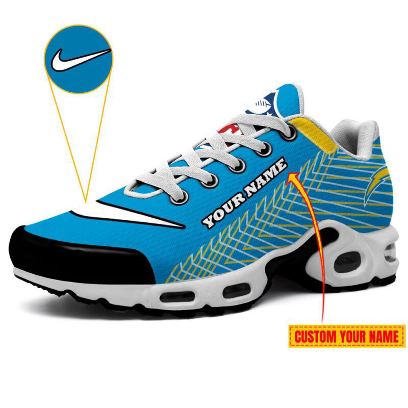 Los Angeles Chargers TN Shoes Air Cushion Sneakers