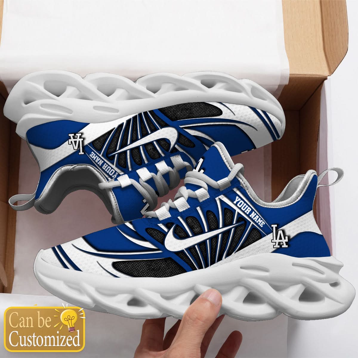 los angeles dodgers max soul sneakers personalized 5588 uiofv