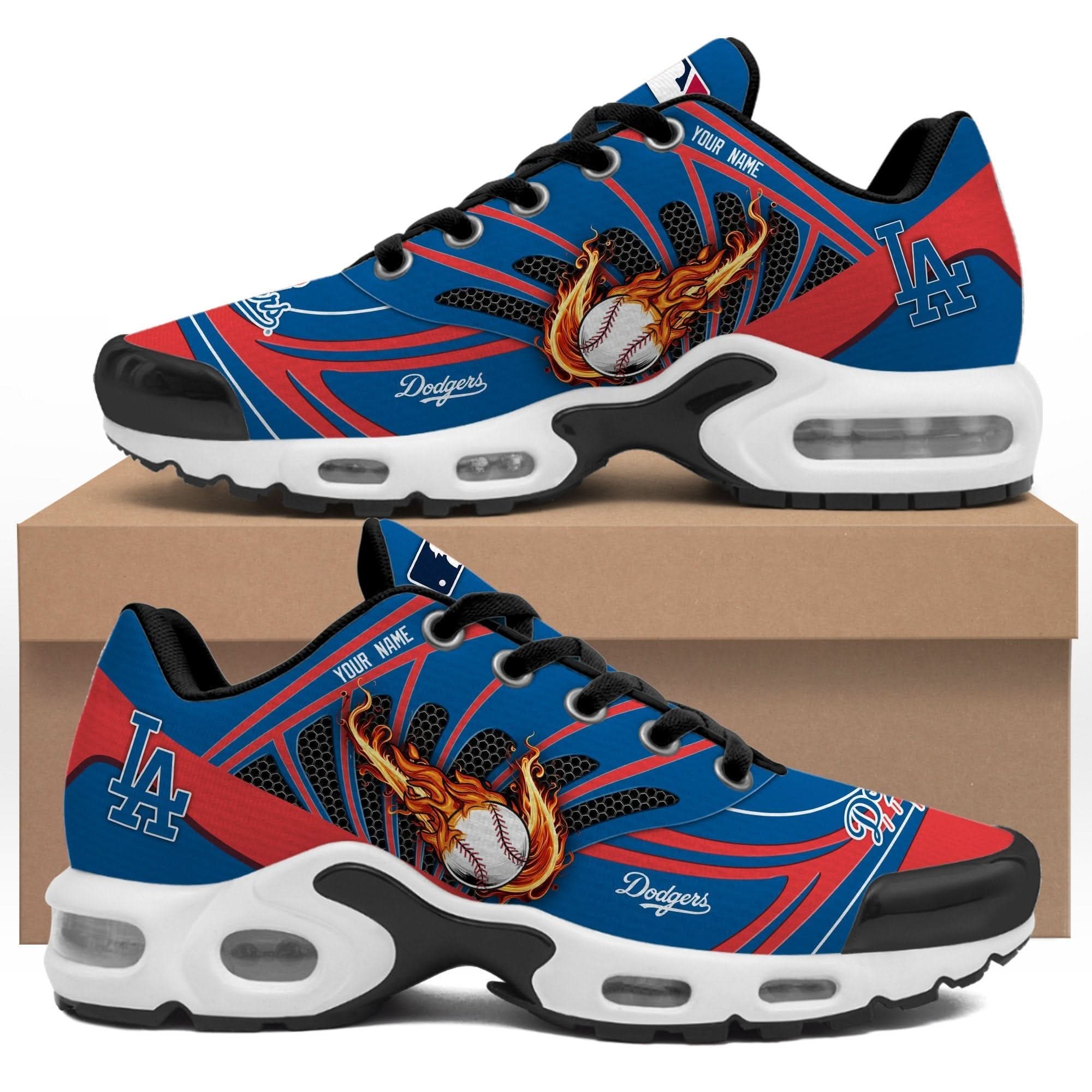 los angeles dodgers personalized air max shoes 3593 rryej