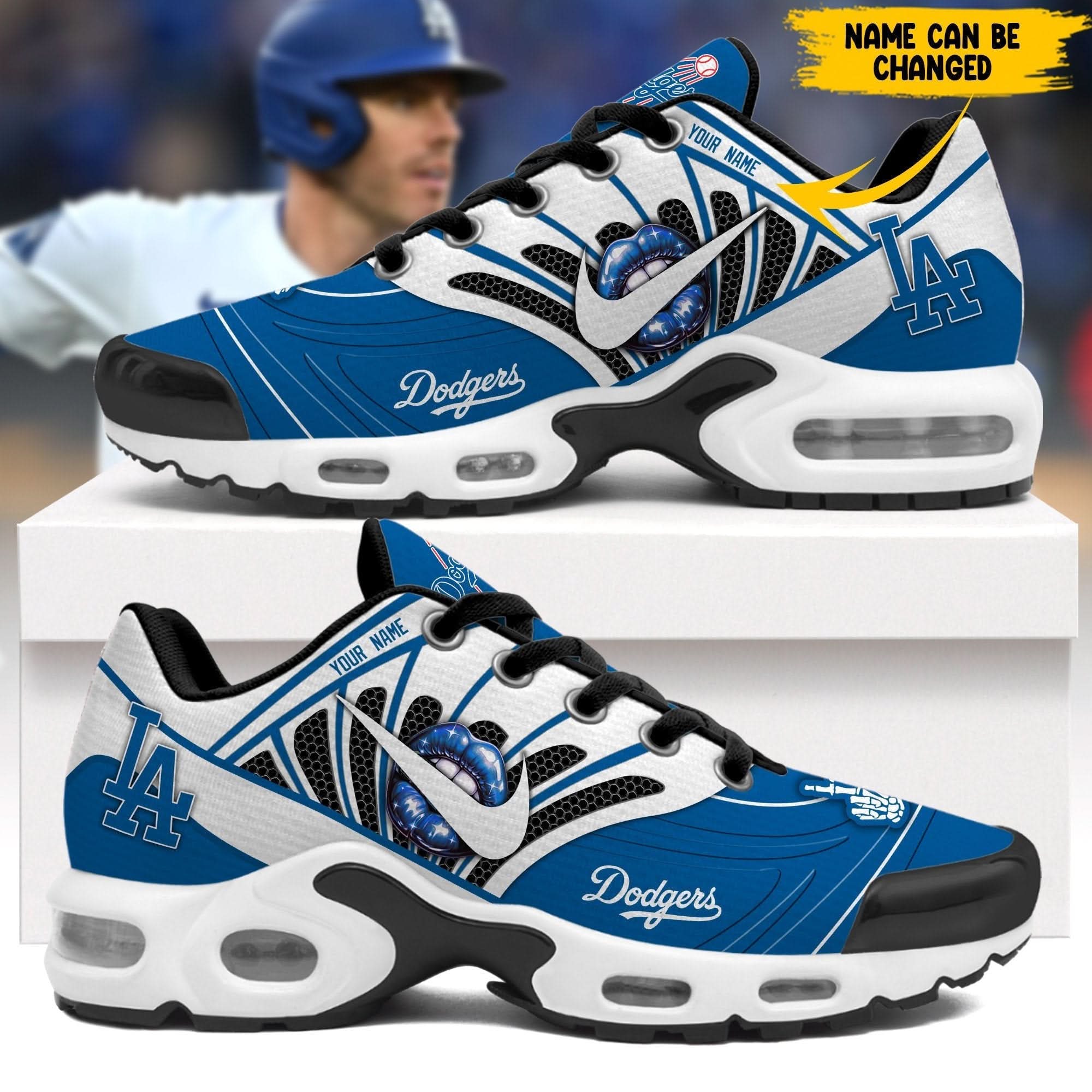 los angeles dodgers personalized air max shoes 6147 o0fhh