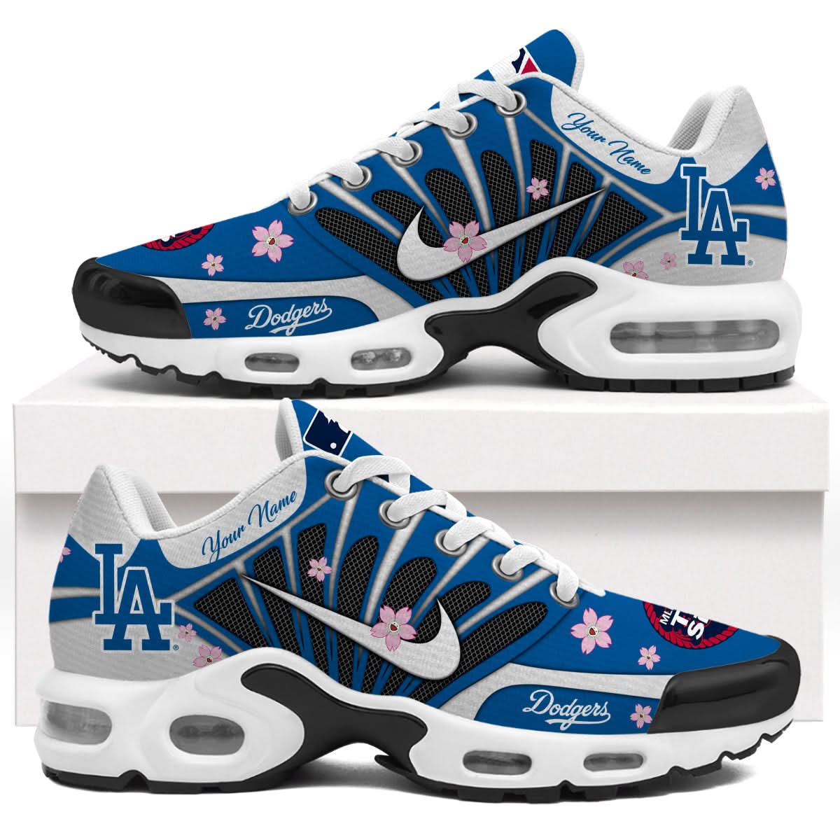 los angeles dodgers tokyo series customized premium sport shoes 7568 n0e0c