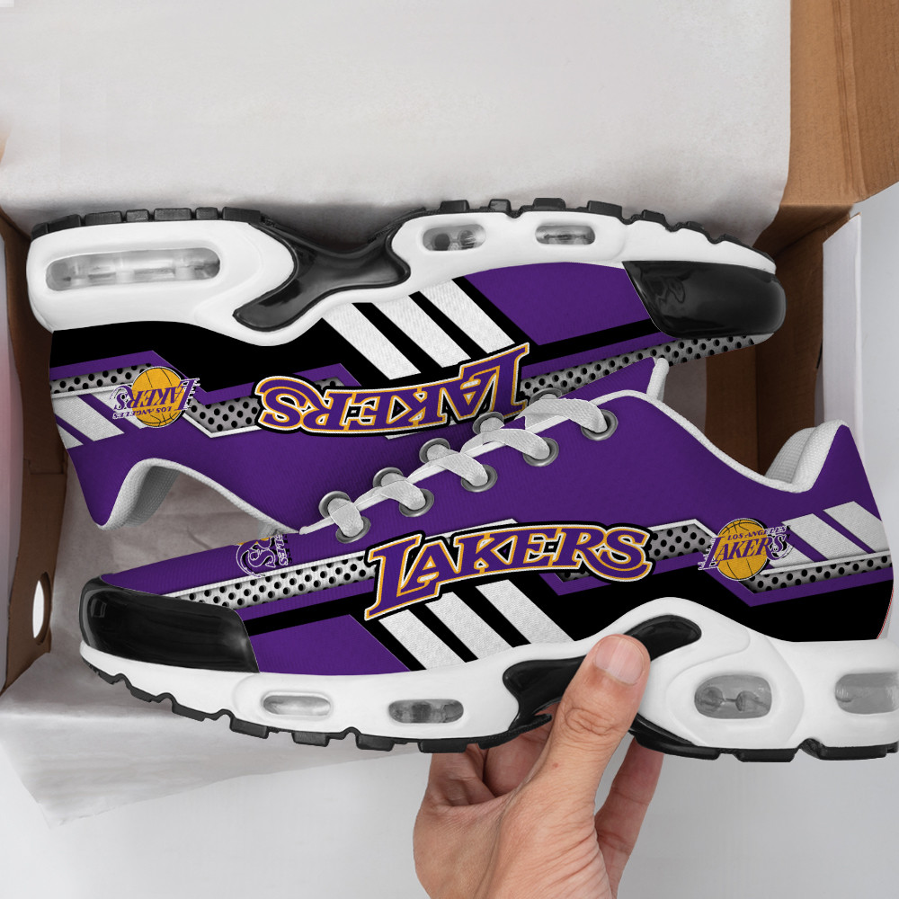 Los Angeles Lakers Personalized TN Air Max Shoes Air Cushion Sneakers