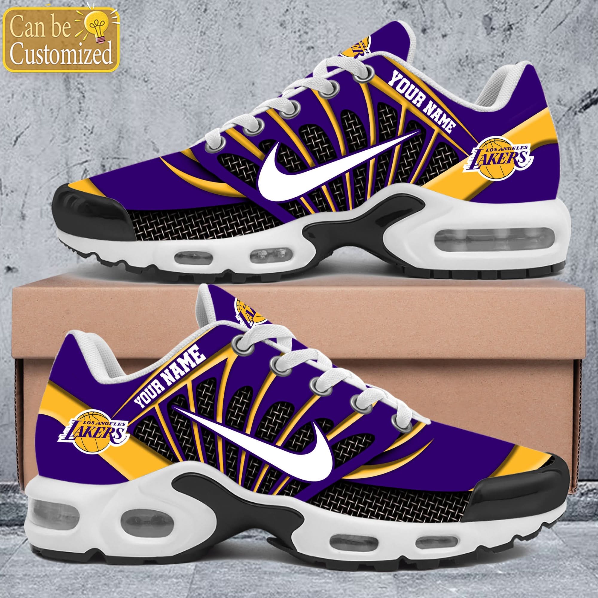 los angeles lakers premium a951 shoes personalized 6973 altfg