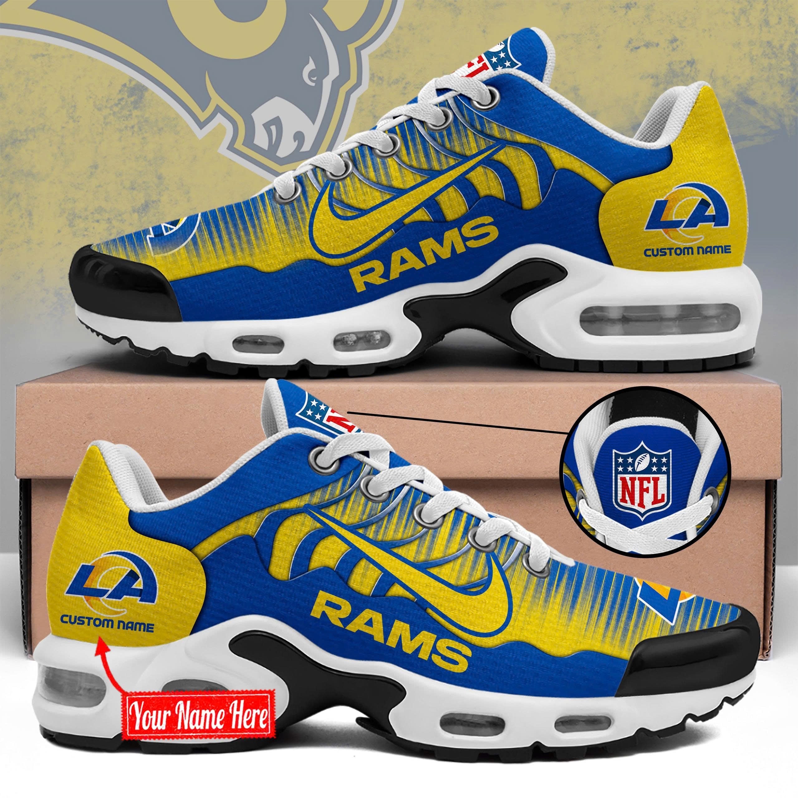 los angeles rams 2026 new shoes 6890 rbwma
