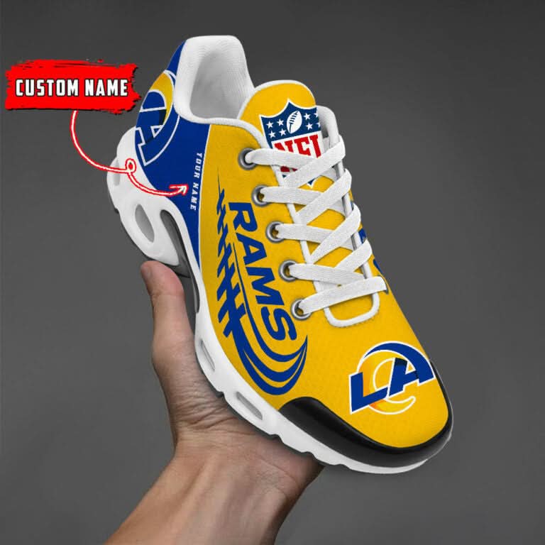 los angeles rams custom name tn shoes perfect gift 8341 s4iik