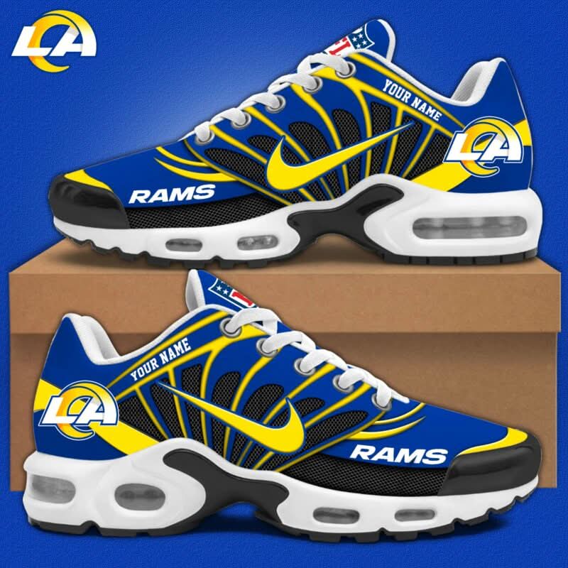 Los Angeles Rams Personalized Shoes 