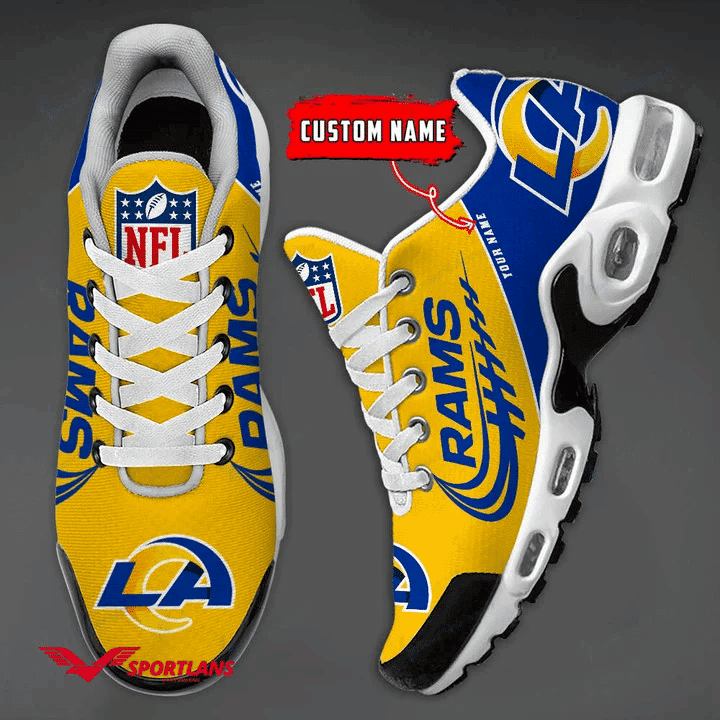 Los Angeles Rams Personalized TN Shoes Air Cushion Sneakers DTTNS
