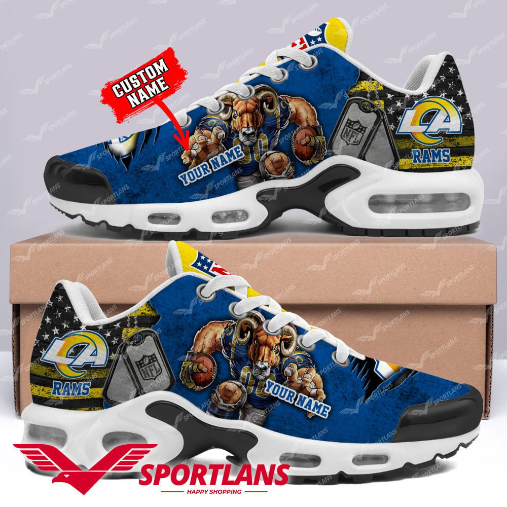 Los Angeles Rams Personalized TN Shoes Air Cushion Sneakers DTYNNS