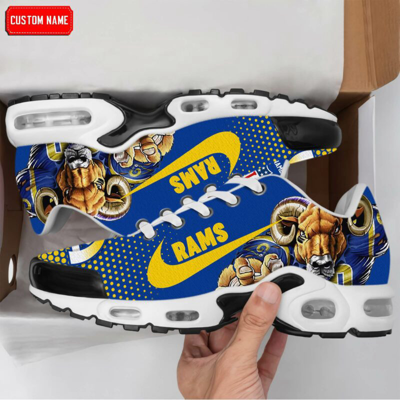 Los Angeles Rams Premium TN Shoes Air Cushion Sneakers