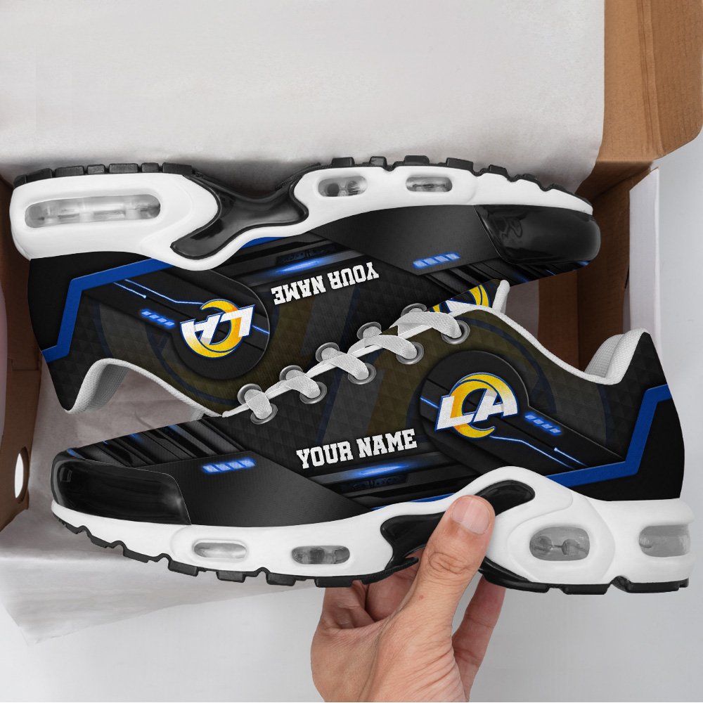 Los Angeles Rams TN Shoes 2026 Version Custom Your Name 887