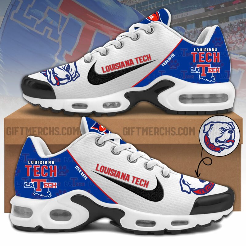 louisiana tech tn shoes 2026 version custom name shoes for sport fan sport gifts ph270 8040