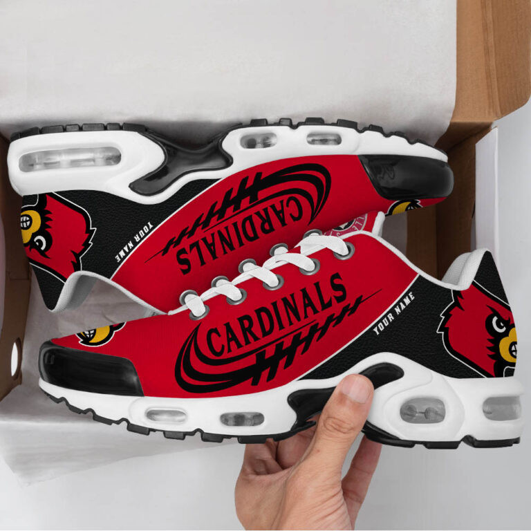 Louisville Cardinals Personalized TN Air Max Shoes Air Cushion Sneakers