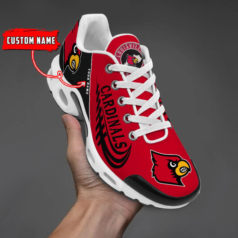 louisville cardinals tn air max plus shoes sneakers for men and women 3433 vp8yq