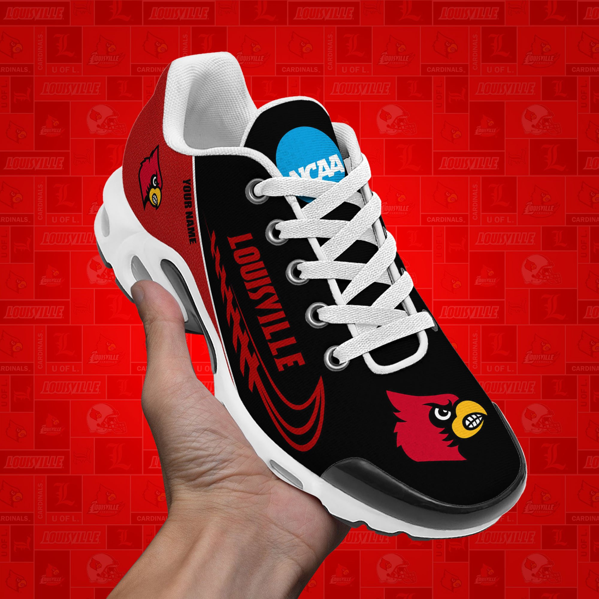 louisville cardinals tn shoes custom your name 514 9304 hdqyd
