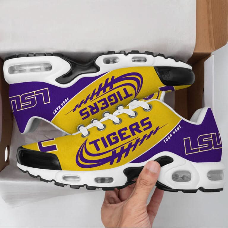 lsu tigers custom name tn shoes 9959 ord34