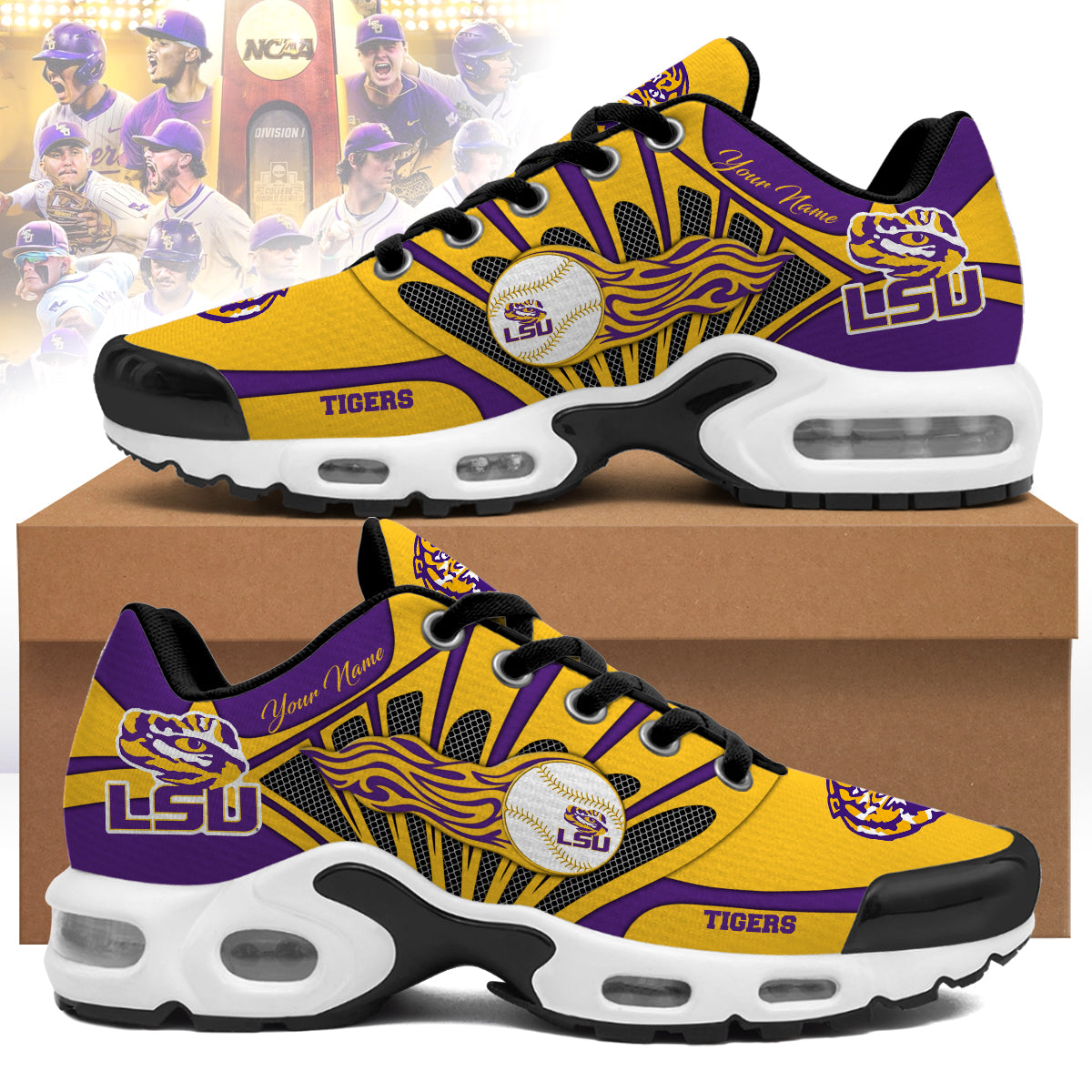 lsu tigers sport shoes 5034 qyzke