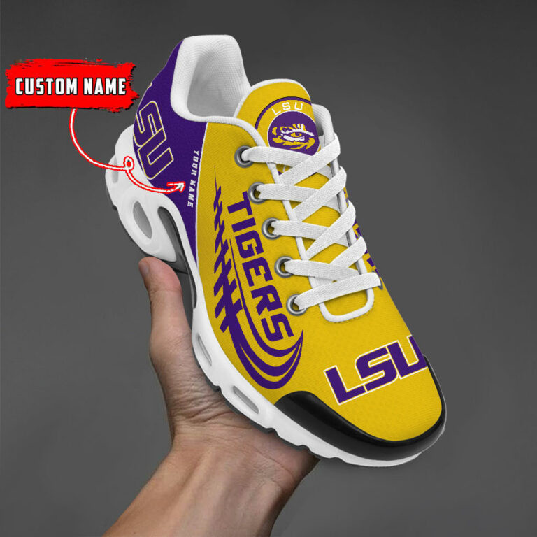 lsu tigers tn air max plus shoes sneakers for men and women 7125 wlys2