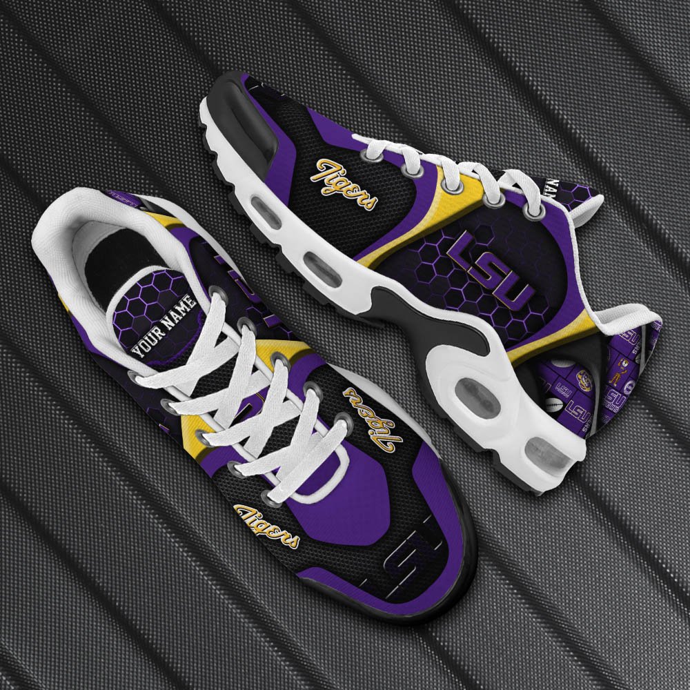 lsu tigers tn shoes 2026 version personalized your name 863 7481 wspp7