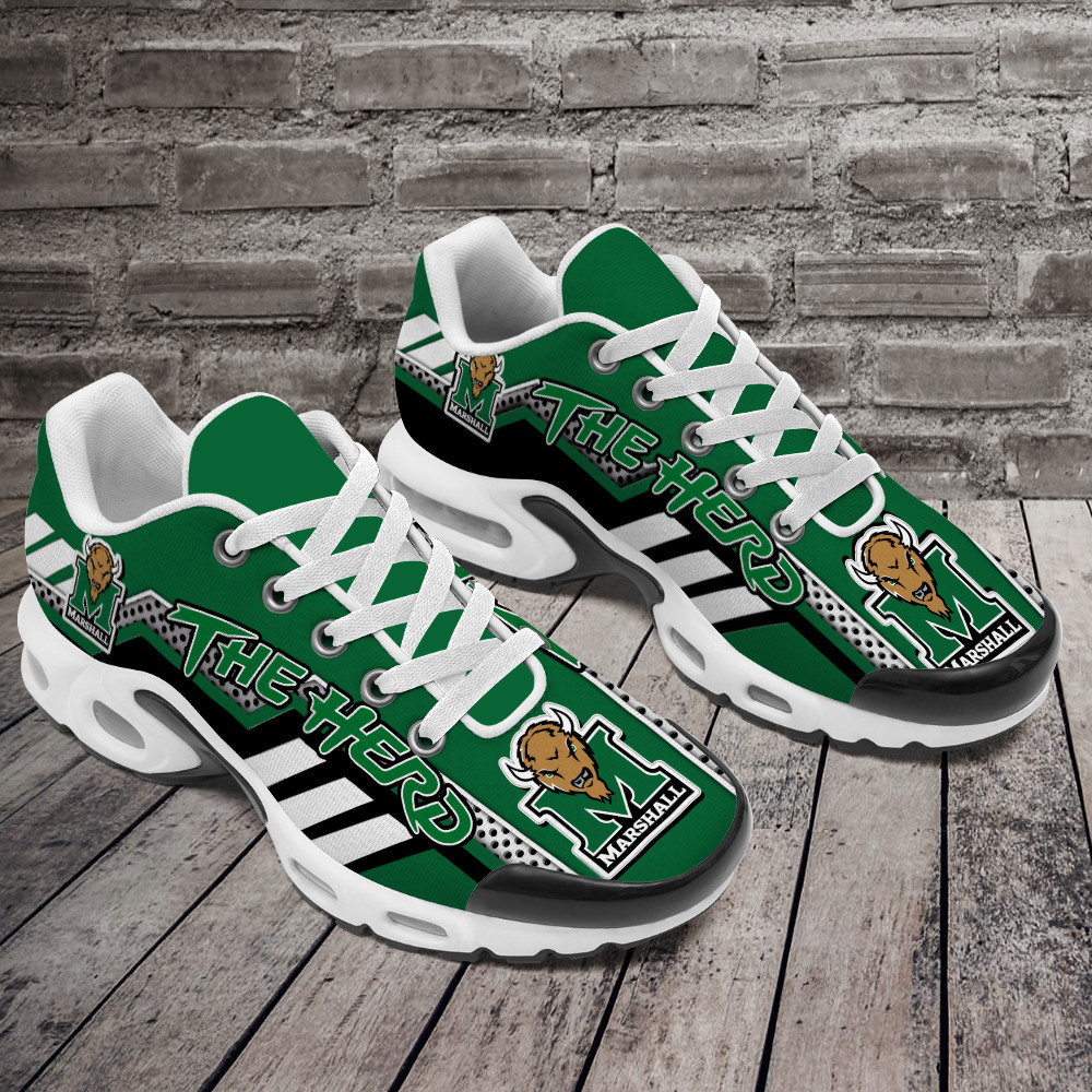Marshall Thundering Herd Personalized TN Air Max Shoes Air Cushion Sneakers