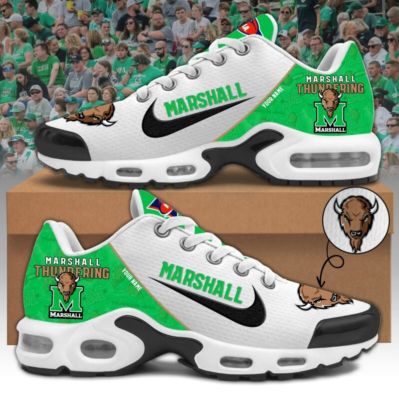 marshall thundering herd tn shoes 2026 version custom name shoes for sport fan sport gifts ph270 6171 ooeqt