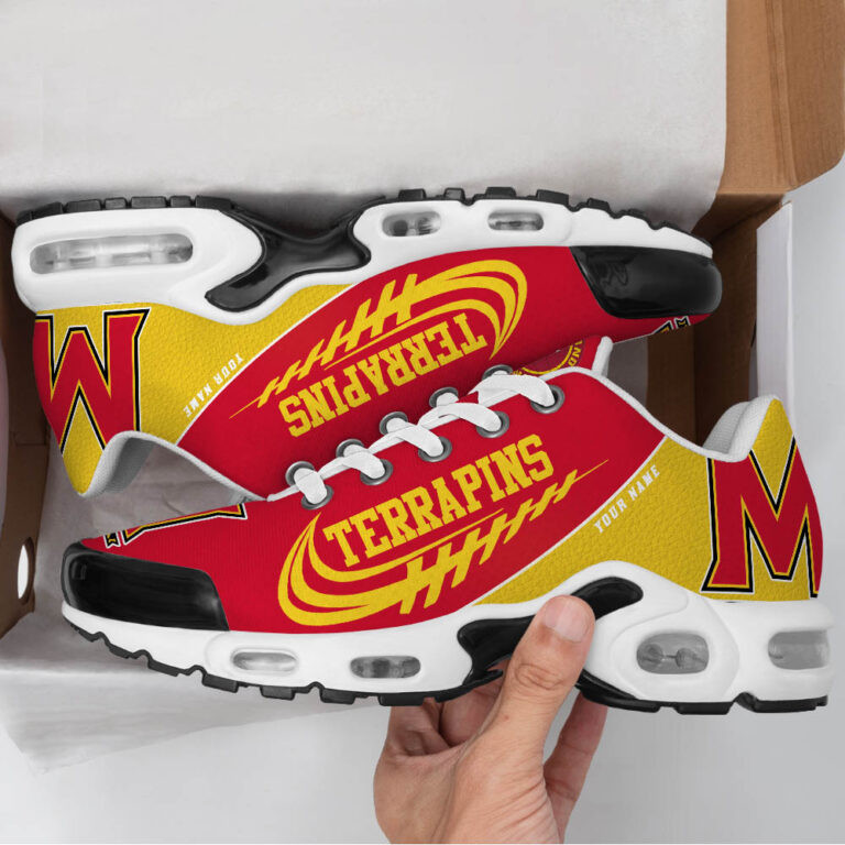 Maryland Terrapins Personalized TN Air Max Shoes Air Cushion Sneakers