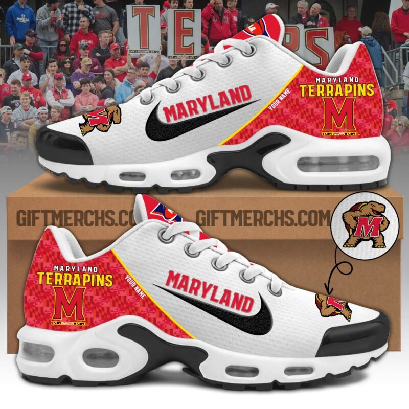 maryland tn shoes 2026 version custom name shoes for sport fan sport gifts ph270 2751 hnmle