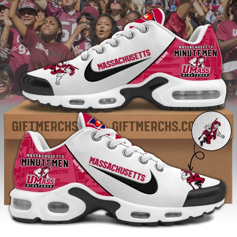 massachusetts minutemen tn shoes 2026 version custom name shoes for sport fan sport gifts ph270 1741 wia9p