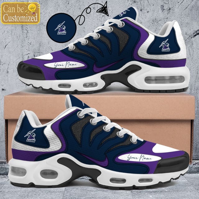 Melbourne Storm CUSTOMIZED UNISEX AIR MAX PLUS SNEAKERS
