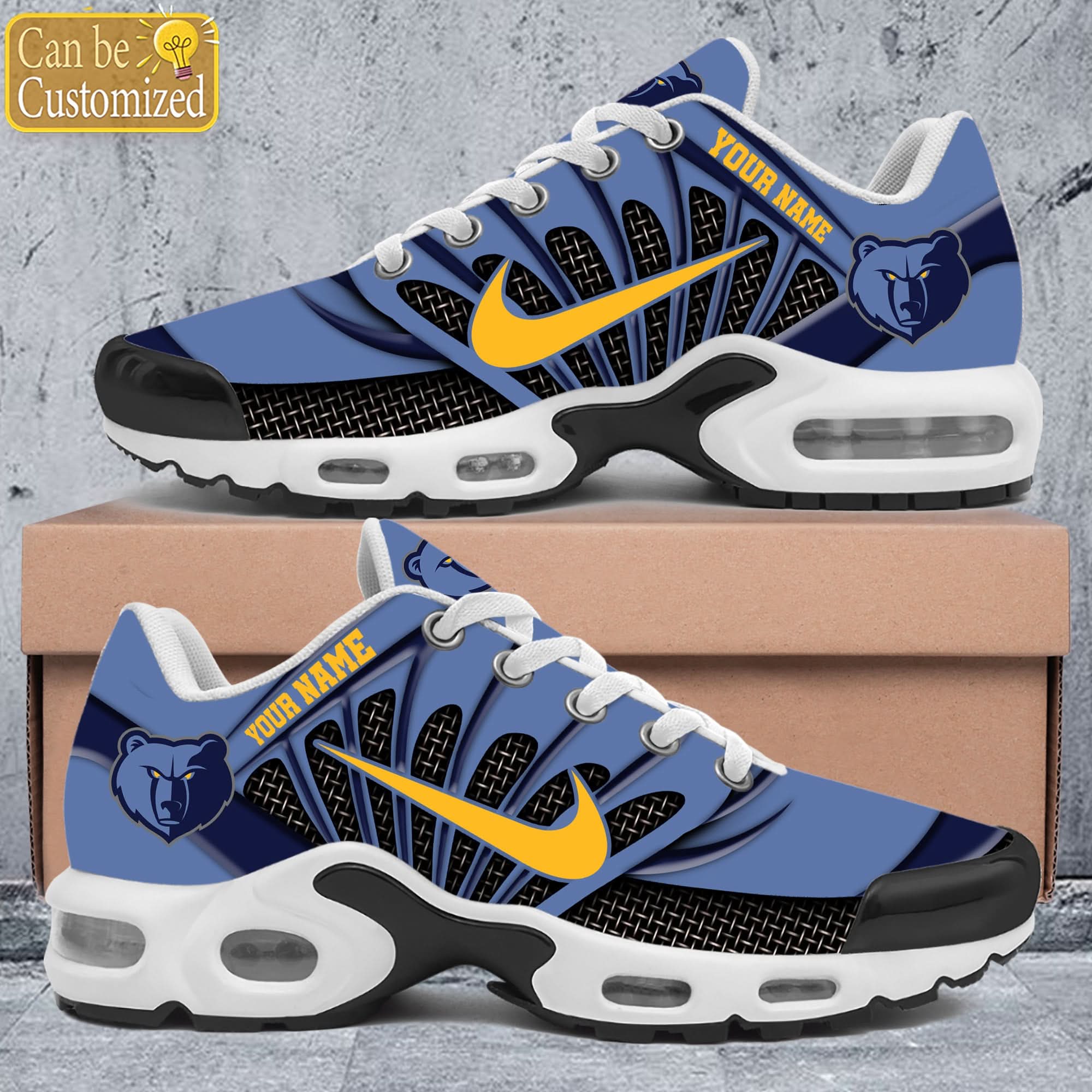Memphis Grizzlies Premium A951 Shoes Personalized